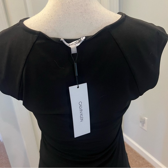 Black Calvin Klein sleeveless Top. NWT - Picture 6 of 6